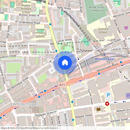 Unze Court, 32 Vallance Road, E1