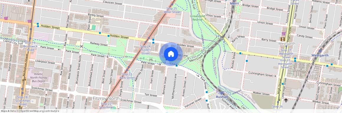 94 Bennett Street, Vic 3068, Fitzroy North