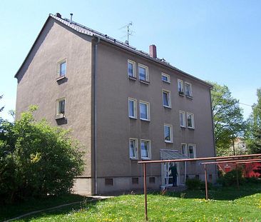 Ländlich gelegene 3-Raum-Wohnung mit Tageslichtbad - Foto 6