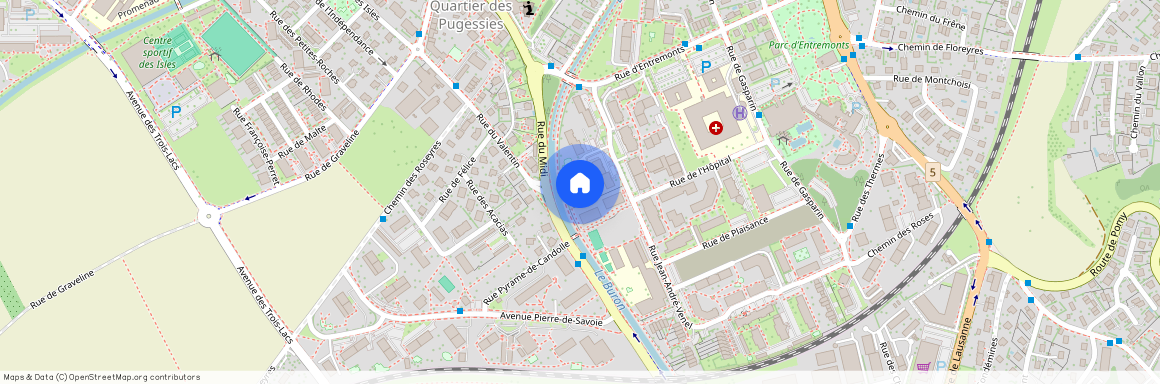 1400, Yverdon-les-Bains, Rue Jean-André Venel, 16