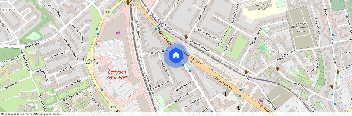 685 George Street, AB25 3XP, Tfl, Aberdeen