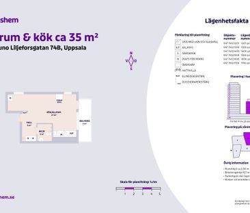 Bruno Liljeforsgatan 74 B, 75429, Uppsala - Photo 6