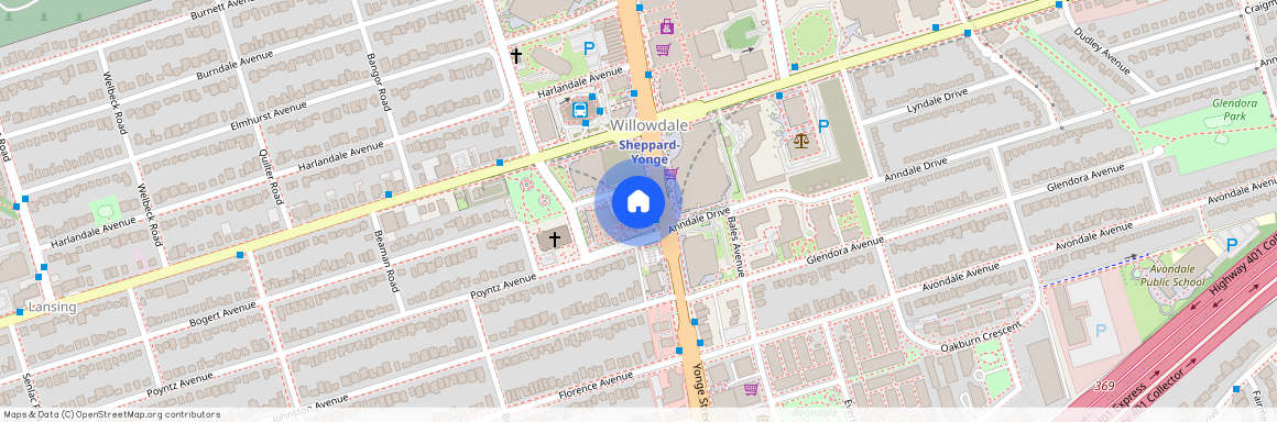 9 Bogert Avenue, Toronto