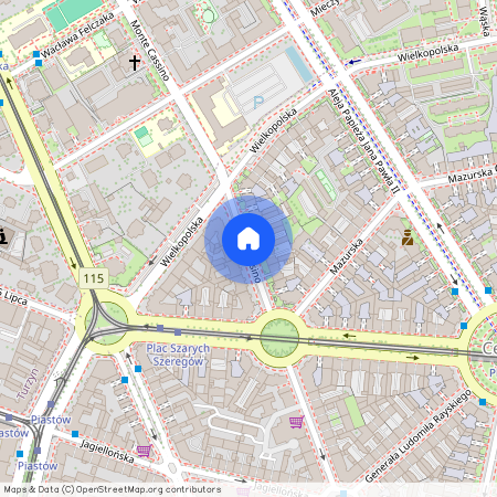 Monte Cassino, Monte Cassino, Szczecin