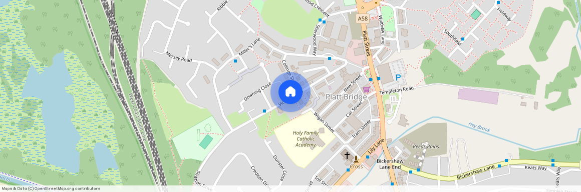 Victoria Road, Wigan, WN2