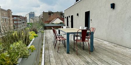 Studio met slaaphoek te huur in Elsene voor € 750 met 1 slaapkamer - Photo 2