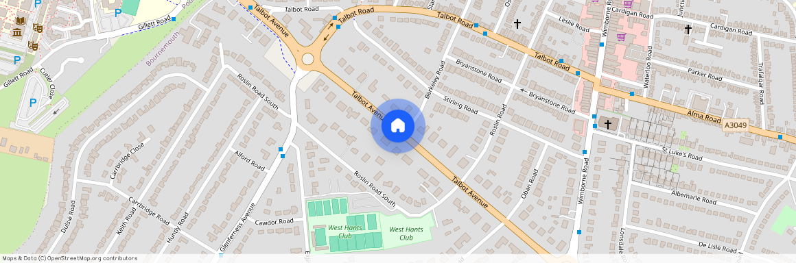 Glenferness Avenue, Talbot Woods, BH3