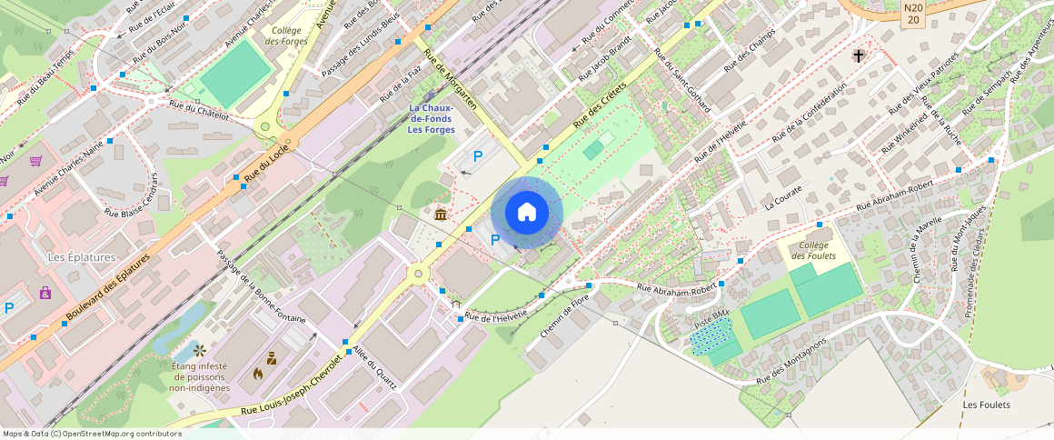 Rue des Crêtets **, 2300, La Chaux-De-Fonds