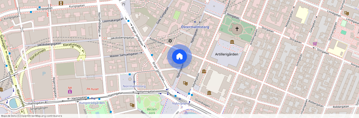 Nybrogatan 7. 2 rum & kö, Härnösand