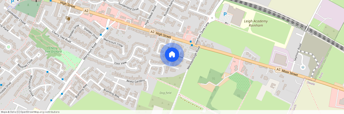 Moor Park Close, Gillingham, ME8