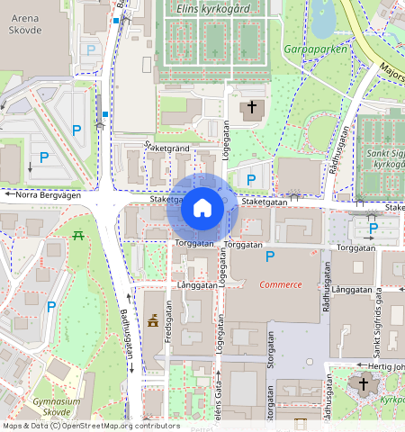 Torggatan **, Gamla Skolan