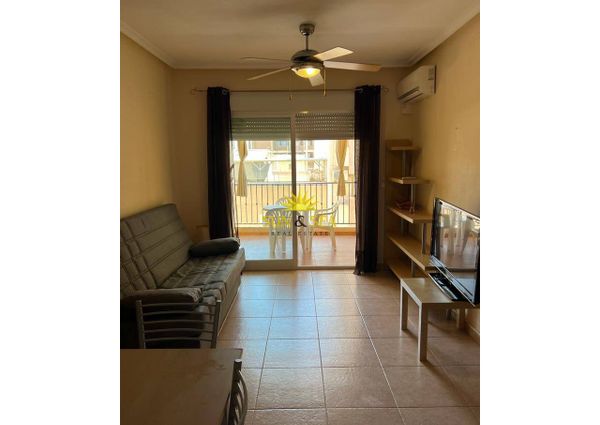 ONE-BEDROOM APARTMENT – PUERTO DE MAZARRÓN