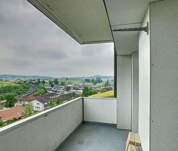 Lumineux logement traversant avec vue imprenable et deux balcons ! - Photo 6