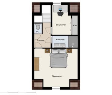 Duplex te huur - Photo 4