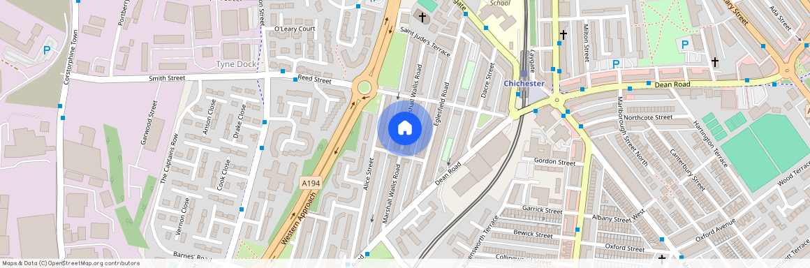 Marshall Wallis Road, South Shields