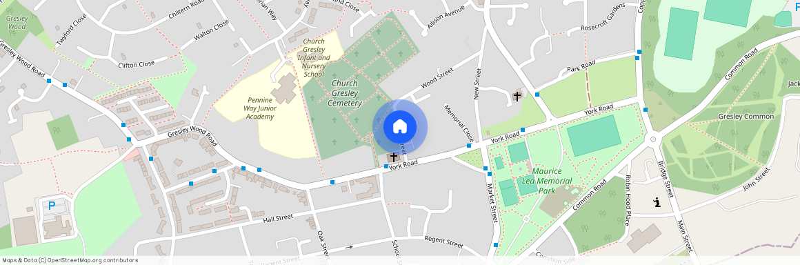 Charles Street, Swadlincote DE11