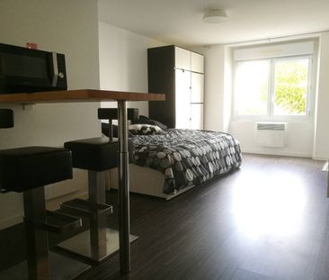 Studio meublé 24m2 facs Jonelière - Photo 5