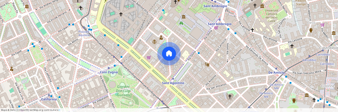 Via Numa Pompilio, Milan, Lombardy 20123