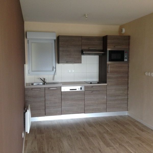 Appartement à louer 2 pièces - 42 m² - Photo 2