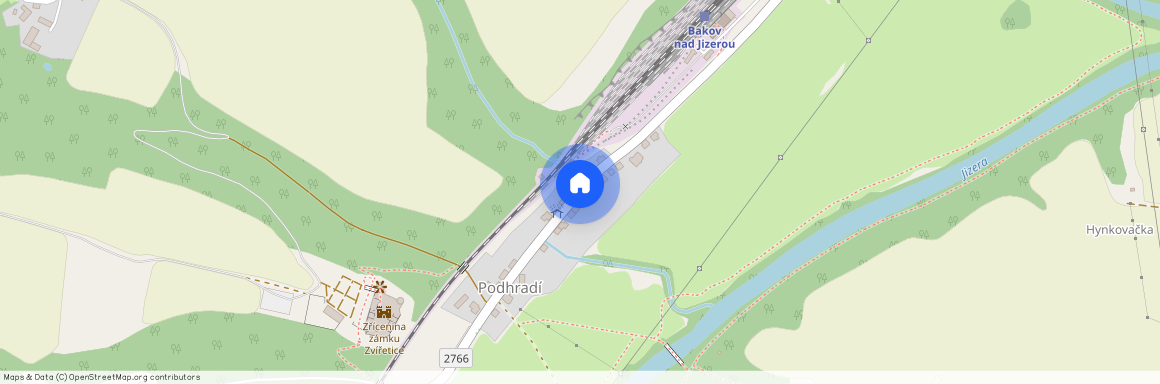 Bakov nad Jizerou - Podhradí, okres Mladá Boleslav