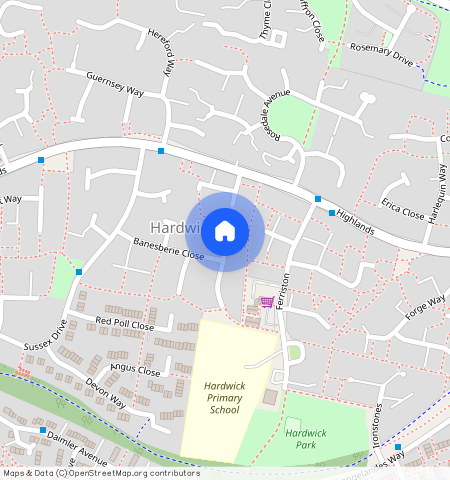 Glyndebourne Gardens, Banbury, OX16