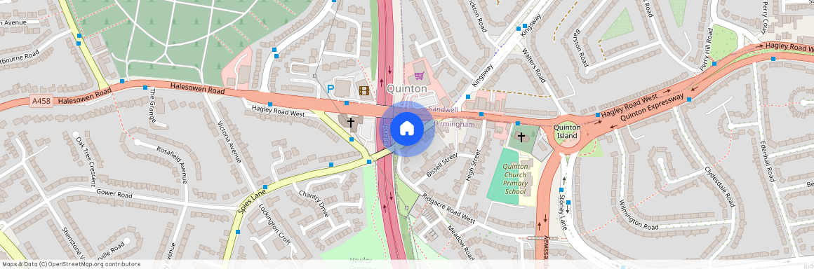 College Road, Quinton, Birmingham, B32