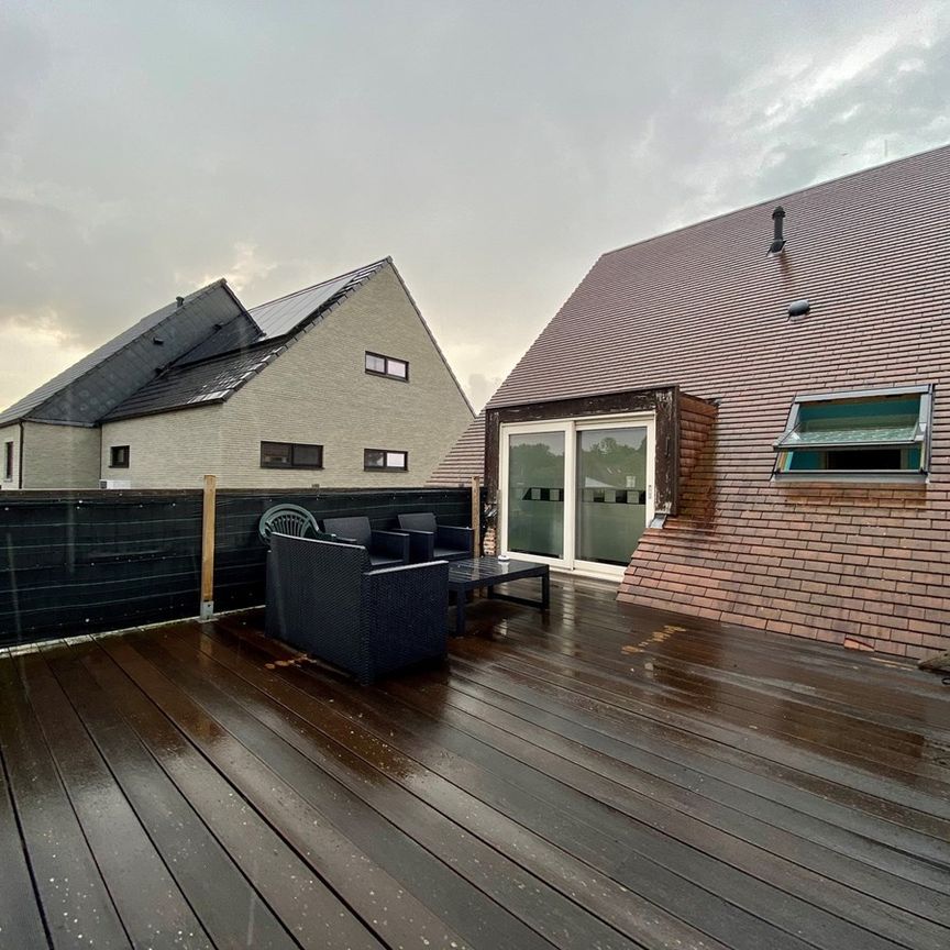 Duplex-appartement met zeer groot terras - Photo 1