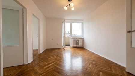 centrum, 3 pokoje, nieumeblowane, balkon 48.5 m² - Фото 2
