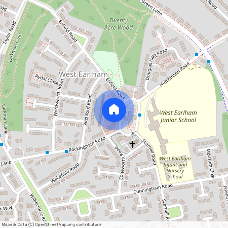 Earlham West Centre, Norwich, NR5