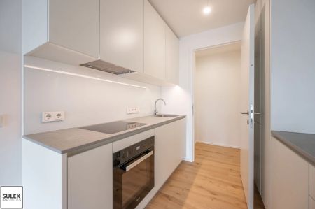 Erstbezug: 2 Zimmer + Loggia nahe Mariahilfer Straße & dennoch ruhig! - Photo 2