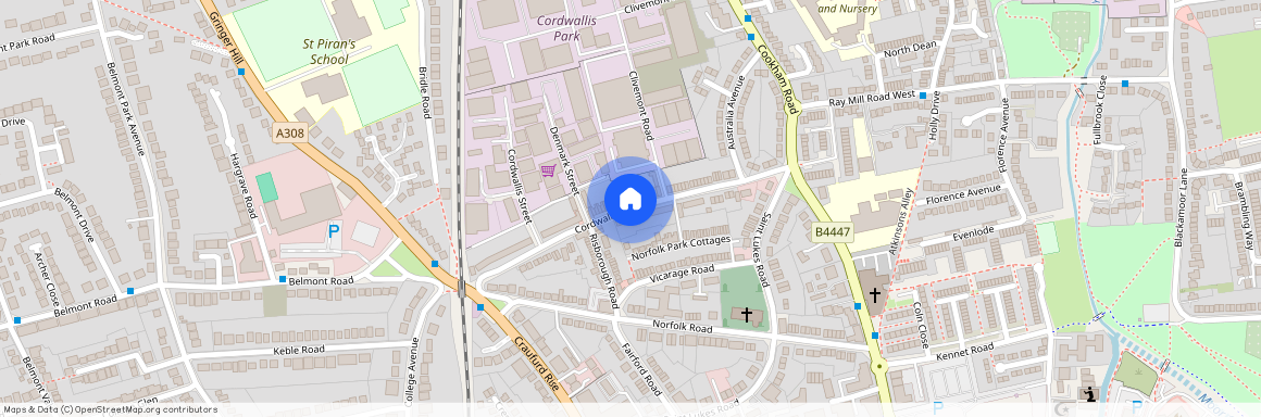 Cordwallis Road, Maidenhead, SL6