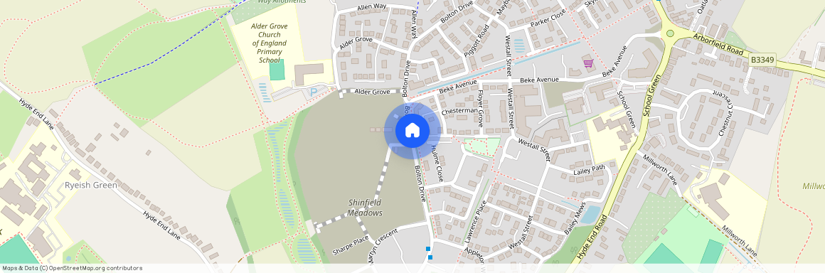 Bolton Drive, Shinfield, Reading, Berkshire, RG2