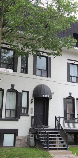 Studio (1.5) - 1226-1230 Rue Du Fort, Montréal - Photo 1
