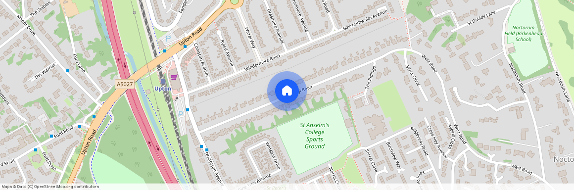 Beryl Road, Prenton