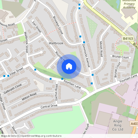 Rounds Hill Road, Bilston WV14