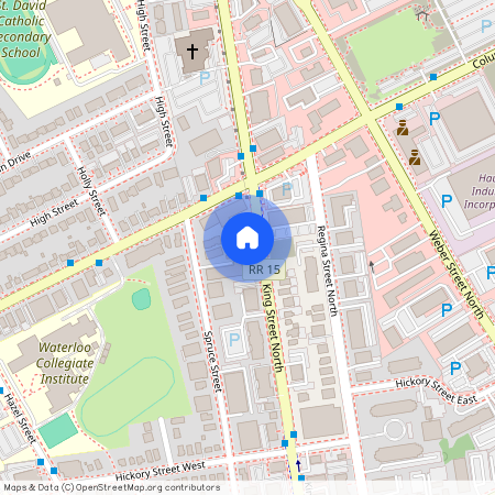 345 King Street North, Waterloo