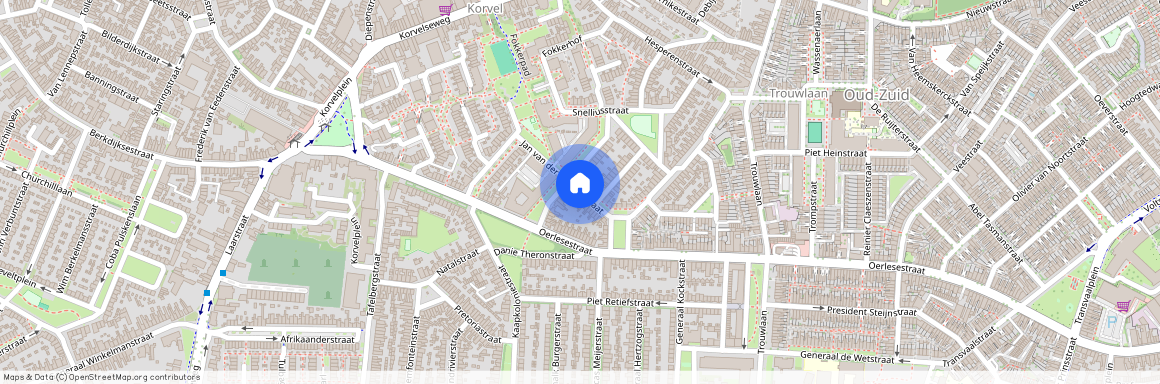 Uitvindersbuurt, 5025 EW, Jan van der Heijdenstraat, Tilburg