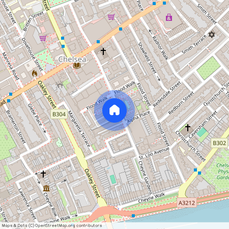 Grove Cottages, Chelsea Manor Street, London