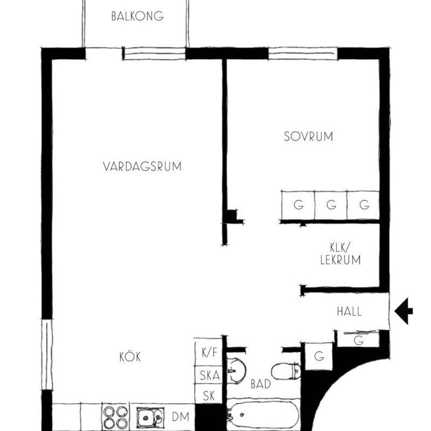 Sigfridsvägen, Hägersten - Photo 2