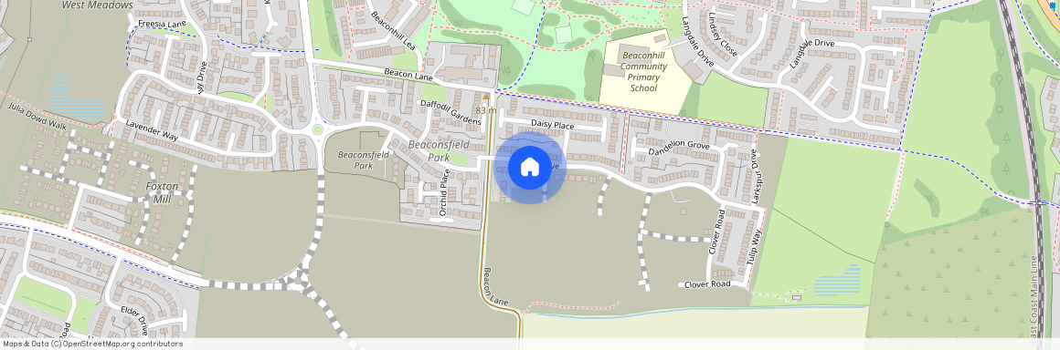 95, Violet Drive, Cramlington, Newcastle Upon Tyne, NE23 8FY