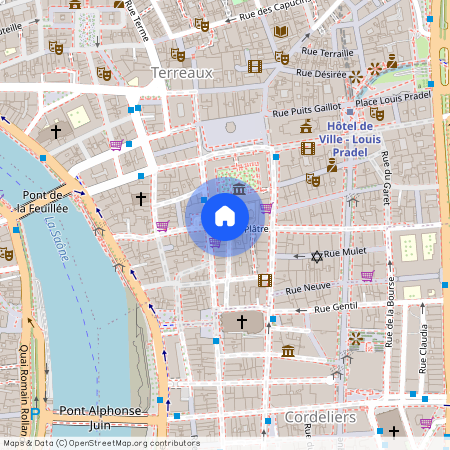 1 RUE DU PLATRE, LYON 1ER ARRONDISSEMENT Terreaux-Bat-d-Argent