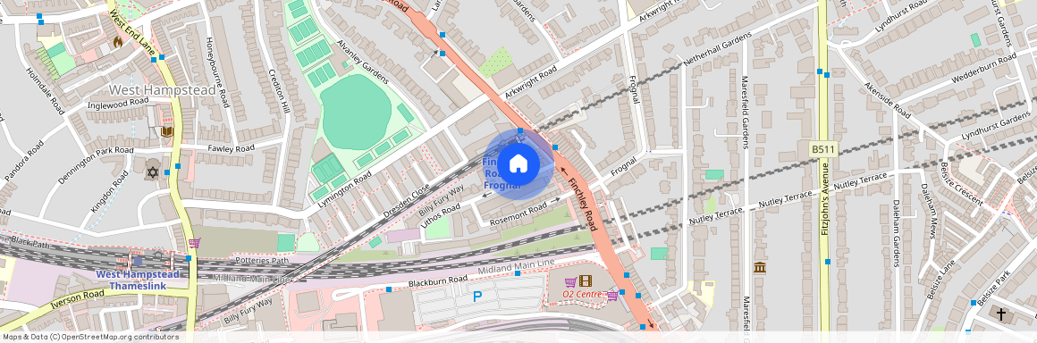 Lithos Road, London NW3