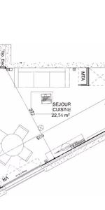 Studio meublé de 2020 excellent état + cave - Photo 4