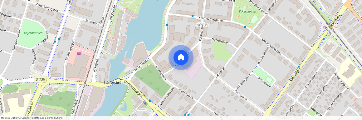 Tunaforsgatan, Eskilstuna
