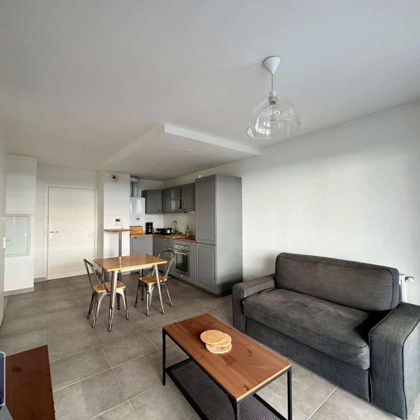 Appartement à louer 2 pièces 40.96m² - Photo 1