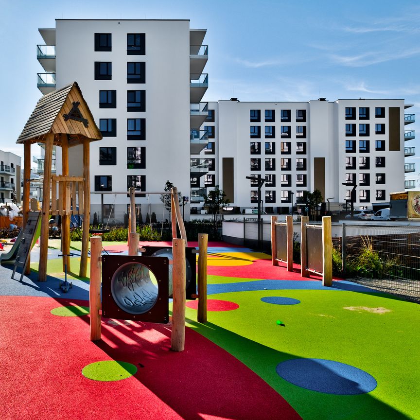 Świeżo wykończony apartament z tarasem Bemowo - Zdjęcie 1