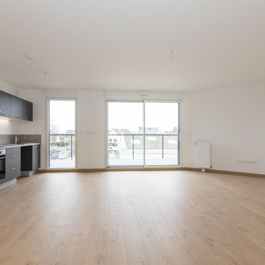 location Appartement T3 DE 71.53m² À CHANTEPIE - Photo 1