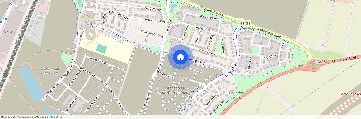 Lambourne Road, St Neots