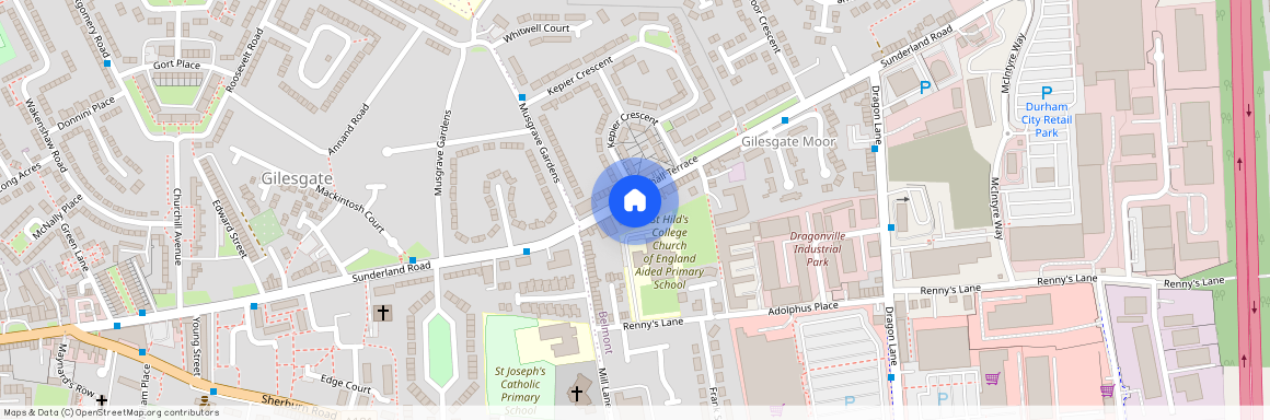 Marshall Terrace - DH1