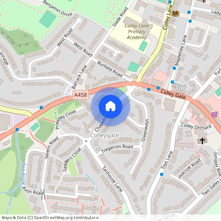 Chapelhouse Lane, Halesowen, West Midlands, B63